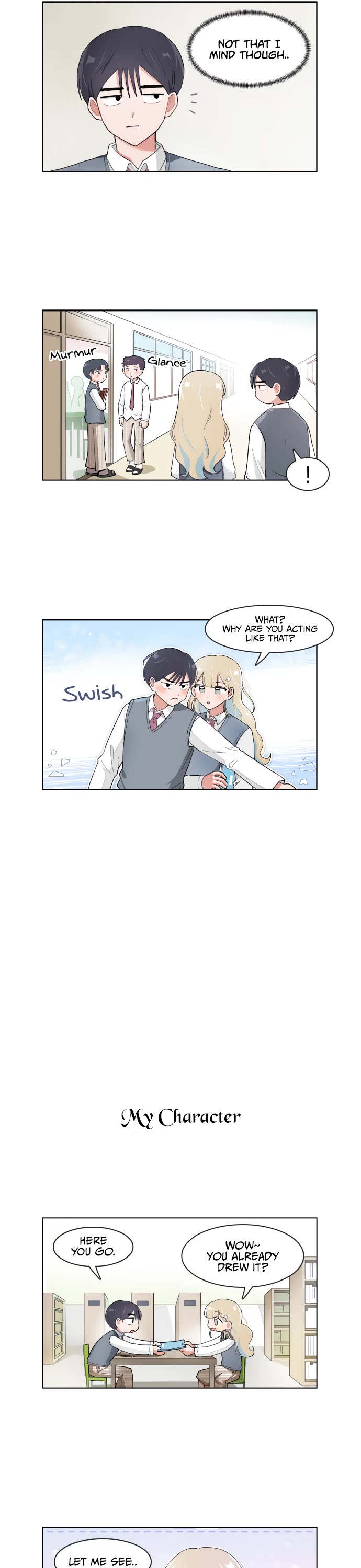 I Only Want to Beat You Chapter 91 page 7 - Chapter 91