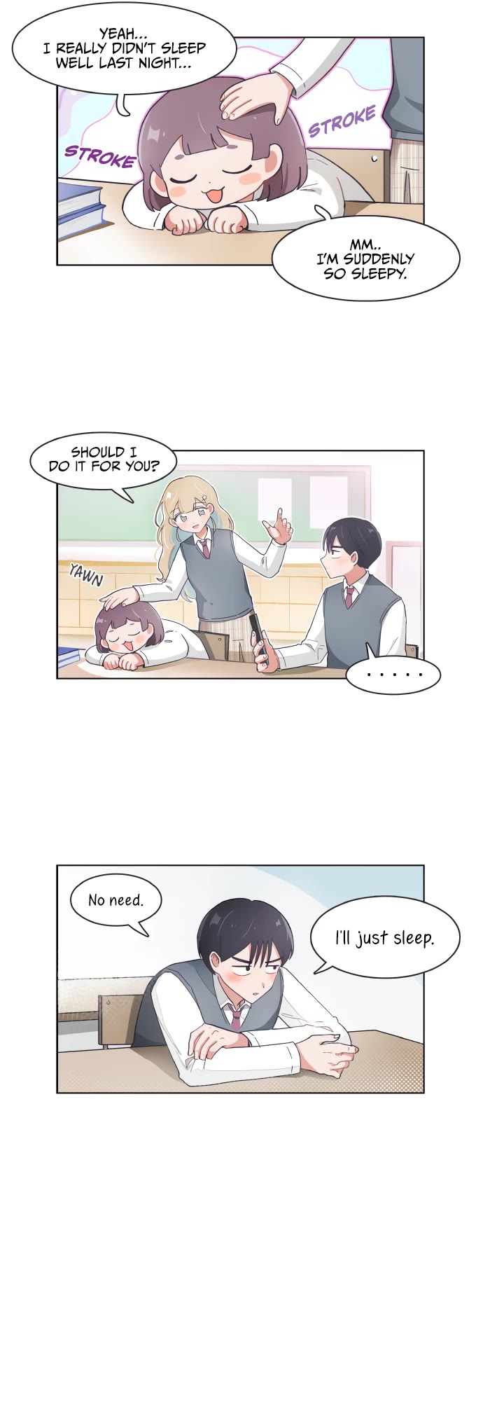 I Only Want to Beat You Chapter 92 page 11 - Chapter 92