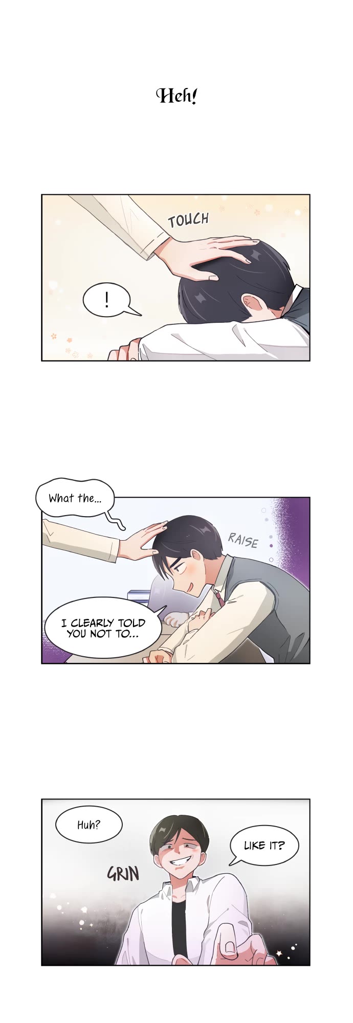 I Only Want to Beat You Chapter 92 page 12 - Chapter 92
