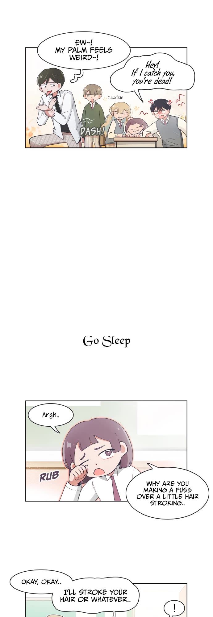 I Only Want to Beat You Chapter 92 page 13 - Chapter 92