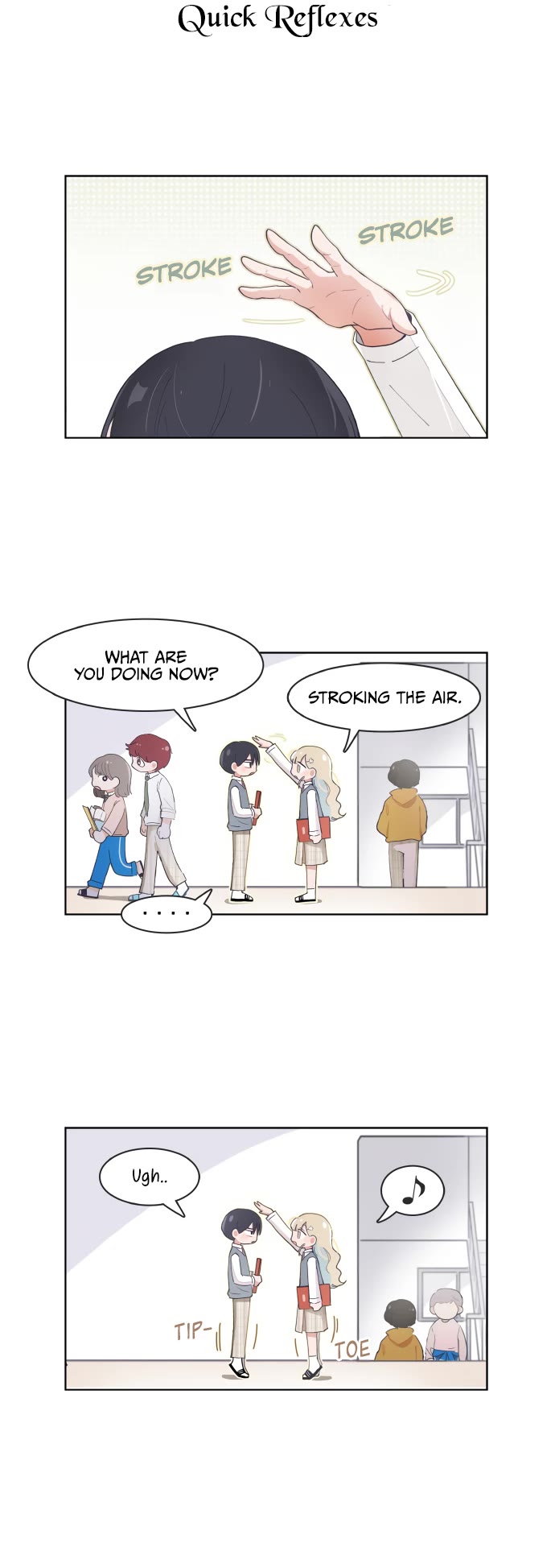 I Only Want to Beat You Chapter 92 page 15 - Chapter 92