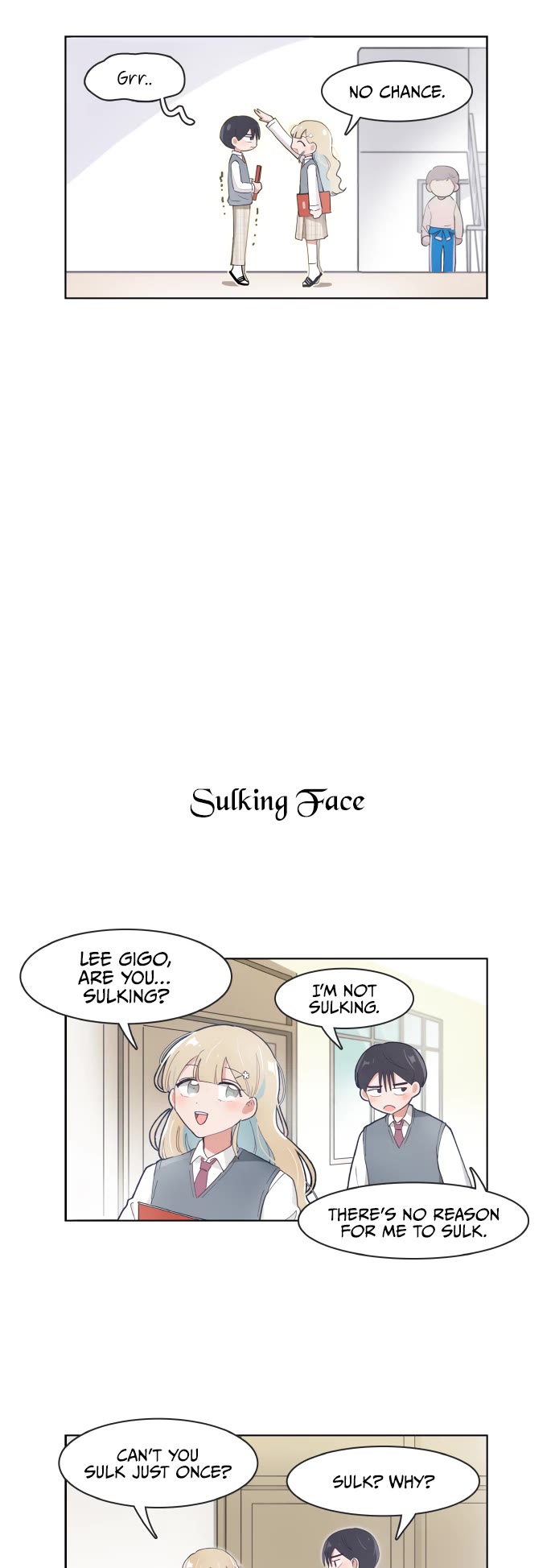 I Only Want to Beat You Chapter 92 page 16 - Chapter 92