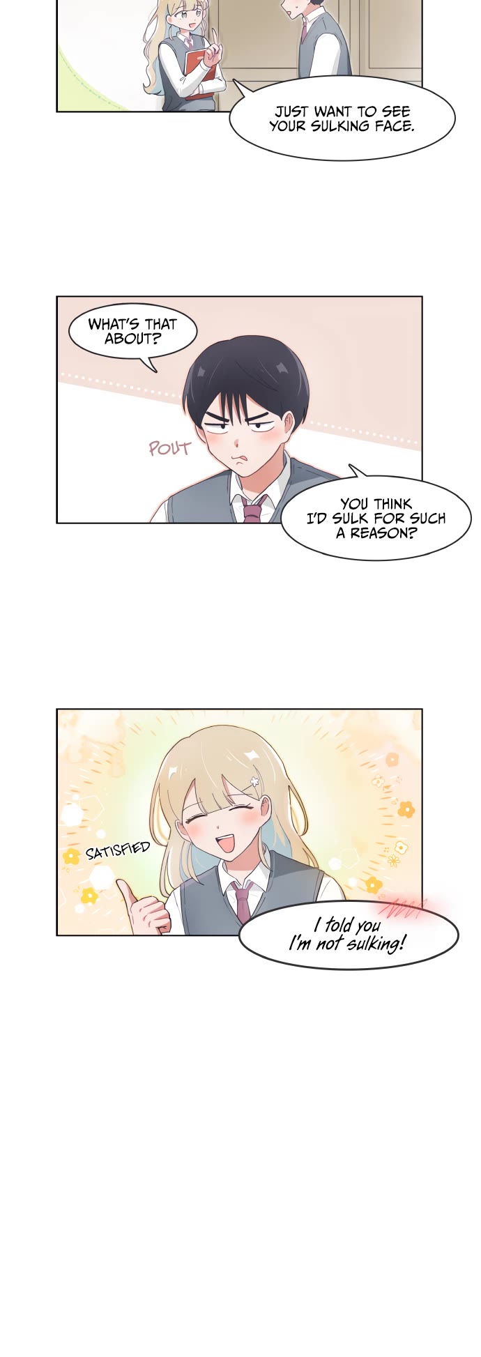 I Only Want to Beat You Chapter 92 page 17 - Chapter 92