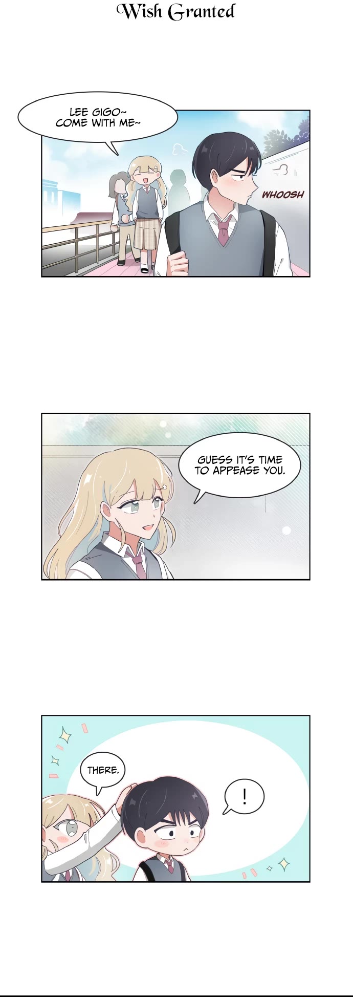 I Only Want to Beat You Chapter 92 page 18 - Chapter 92