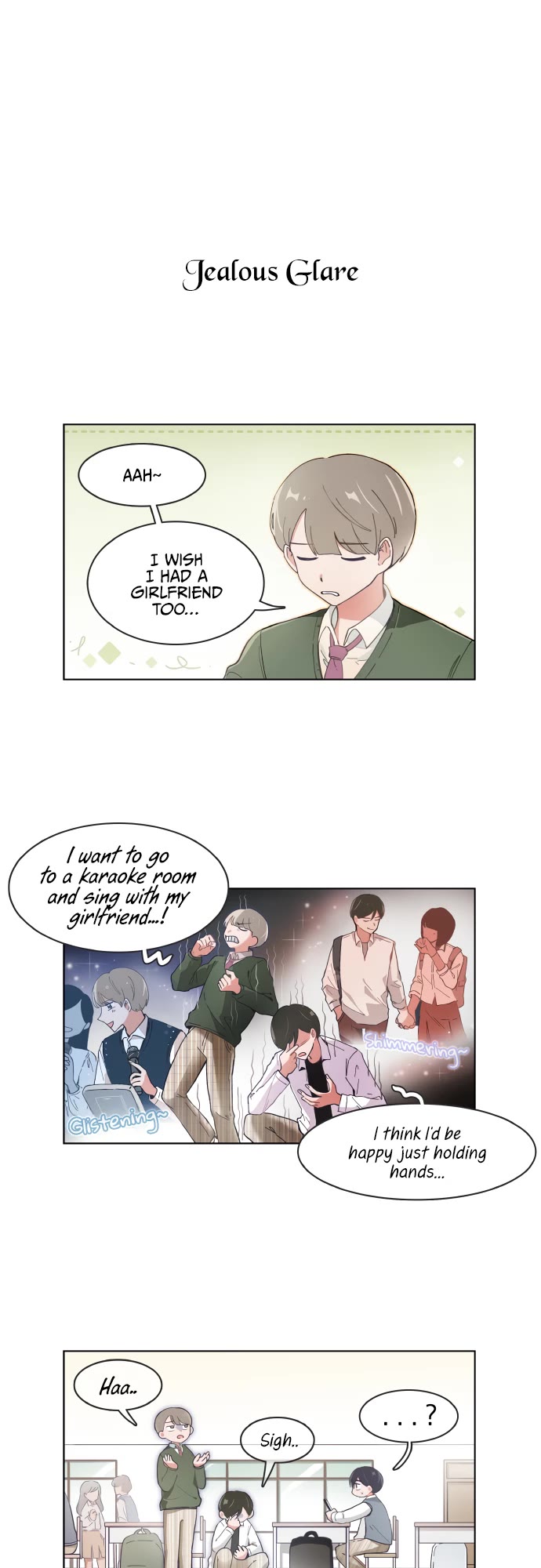 I Only Want to Beat You Chapter 92 page 3 - Chapter 92
