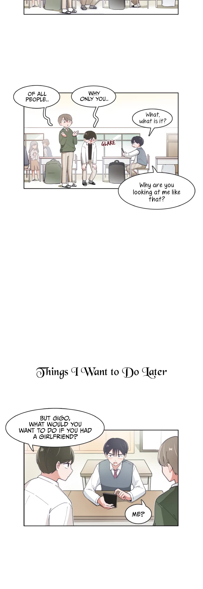 I Only Want to Beat You Chapter 92 page 4 - Chapter 92