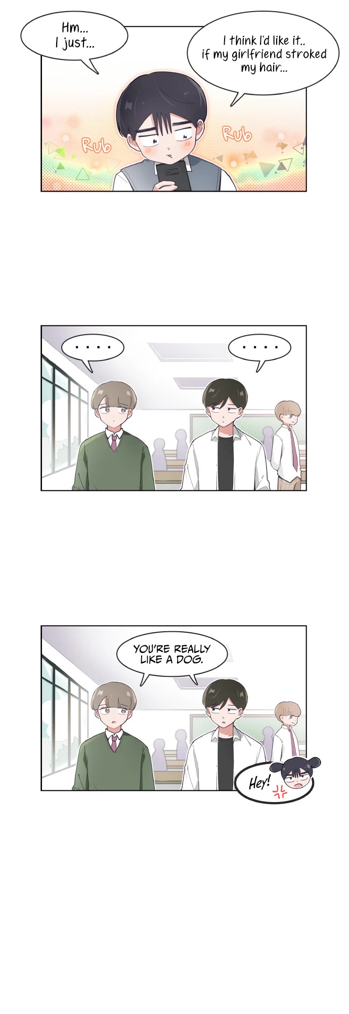 I Only Want to Beat You Chapter 92 page 5 - Chapter 92