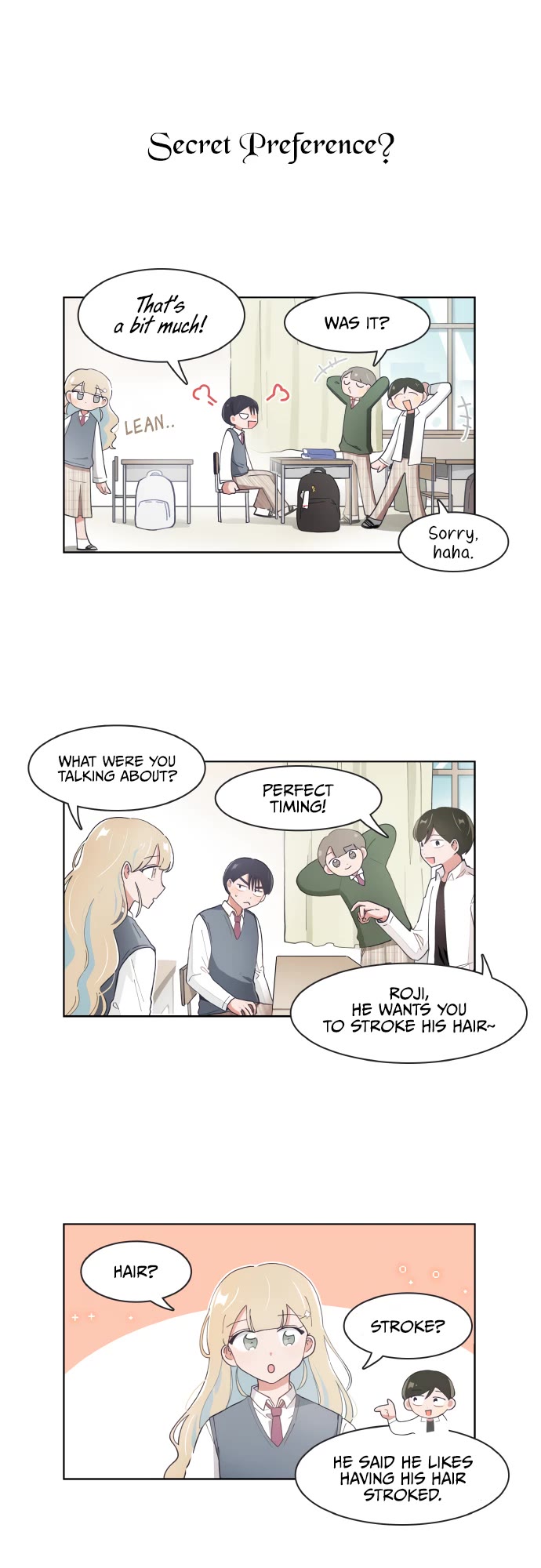 I Only Want to Beat You Chapter 92 page 6 - Chapter 92
