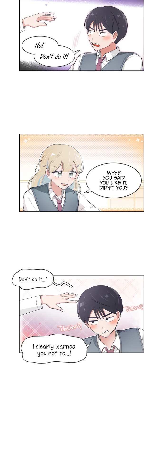 I Only Want to Beat You Chapter 92 page 8 - Chapter 92