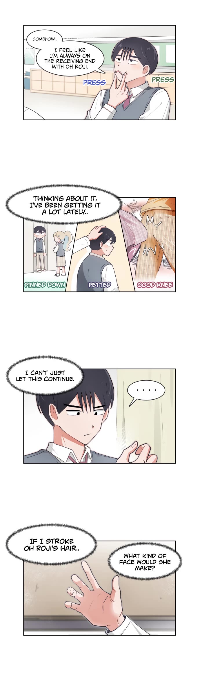 I Only Want to Beat You Chapter 93 page 12 - Chapter 93