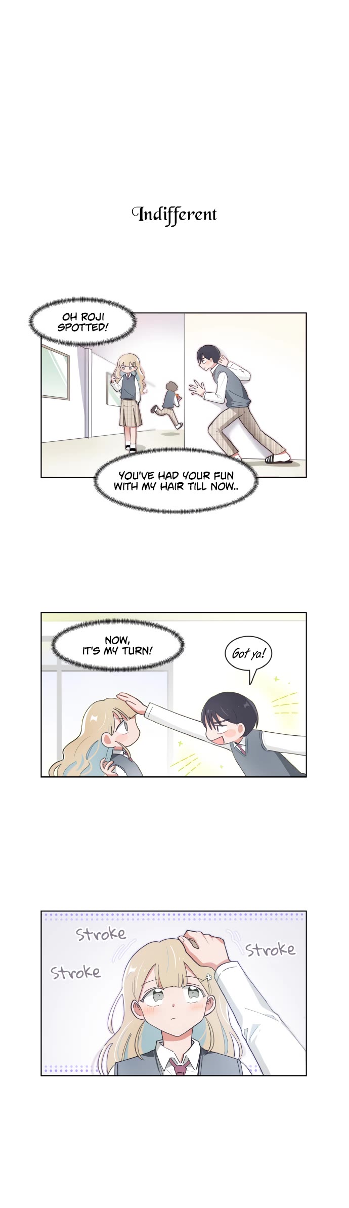 I Only Want to Beat You Chapter 93 page 13 - Chapter 93