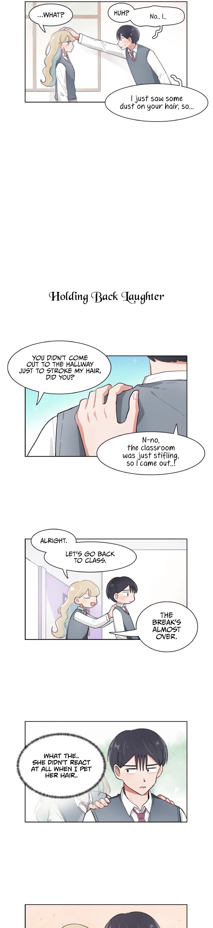 I Only Want to Beat You Chapter 93 page 14 - Chapter 93