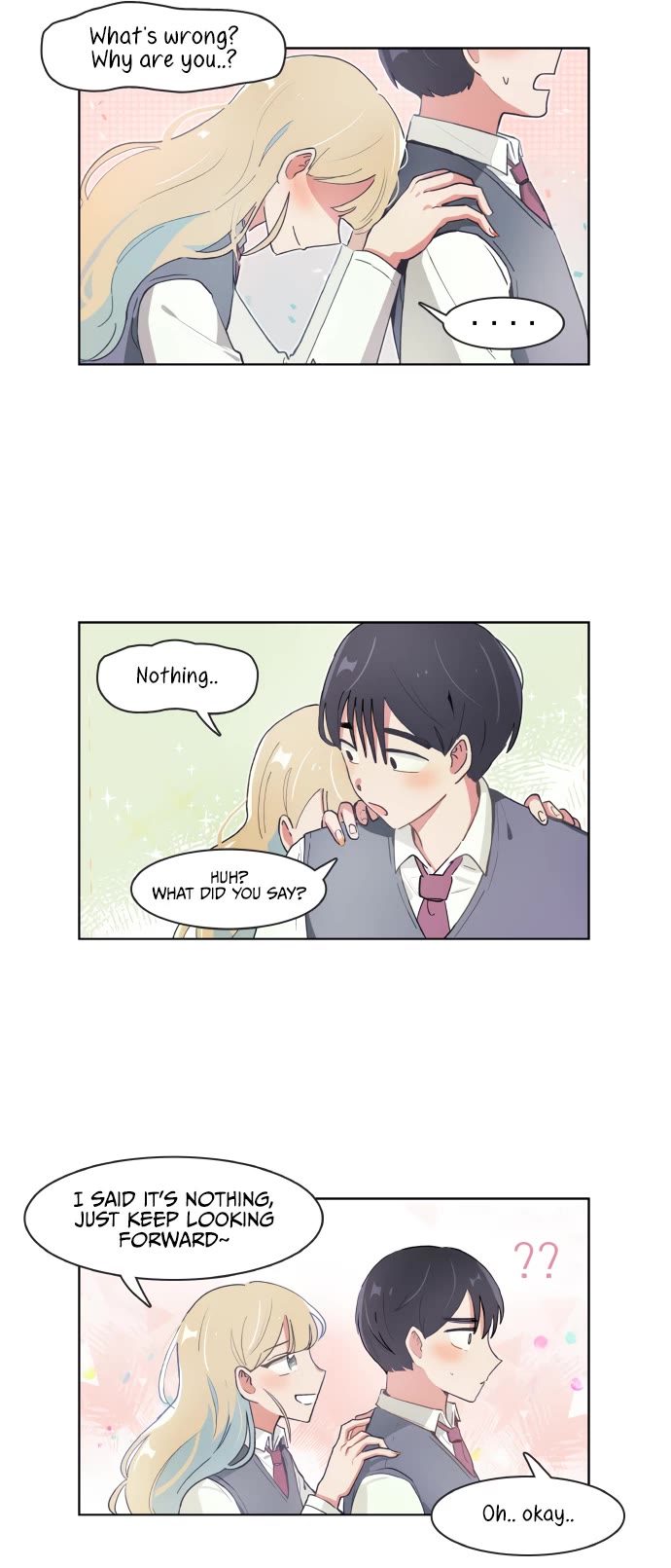 I Only Want to Beat You Chapter 93 page 16 - Chapter 93