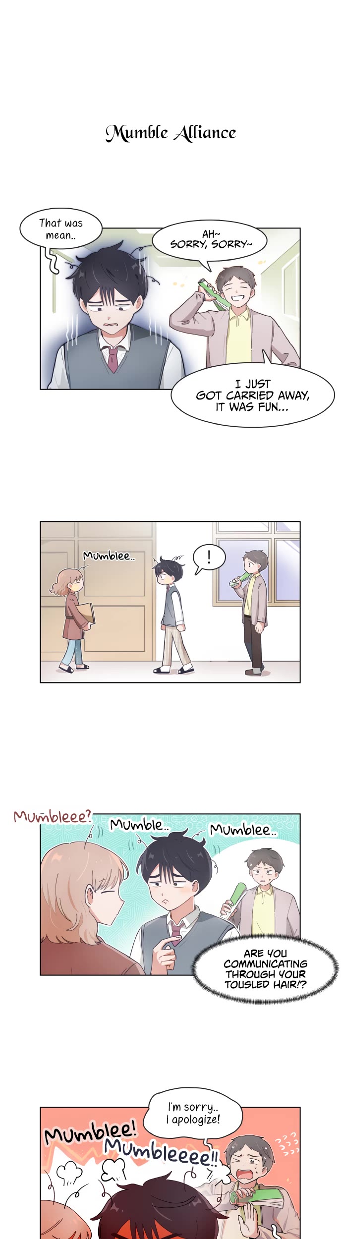 I Only Want to Beat You Chapter 93 page 3 - Chapter 93