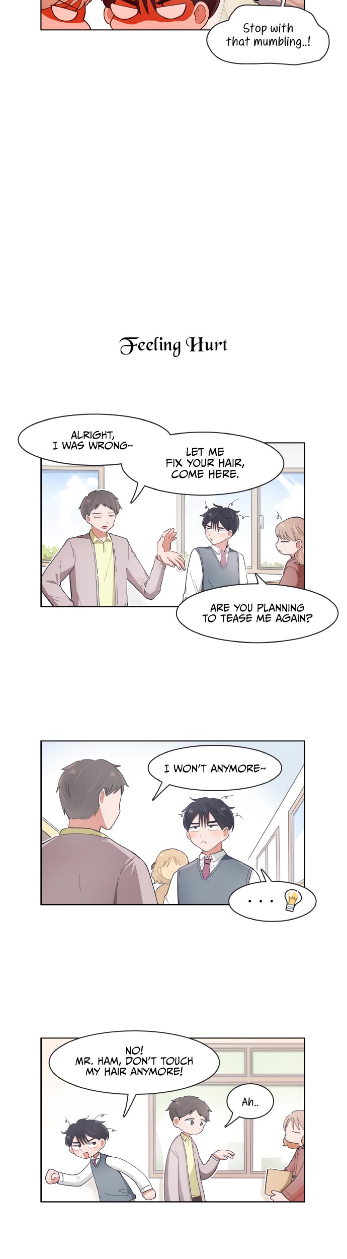 I Only Want to Beat You Chapter 93 page 4 - Chapter 93