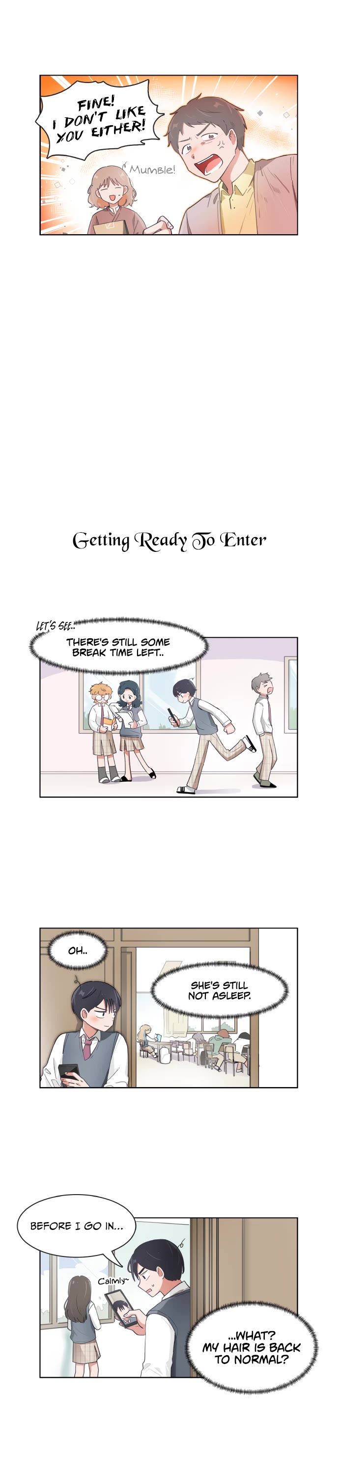 I Only Want to Beat You Chapter 93 page 5 - Chapter 93