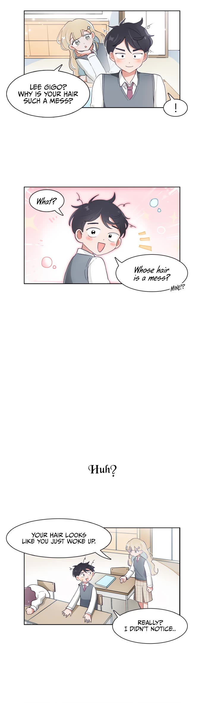 I Only Want to Beat You Chapter 93 page 7 - Chapter 93