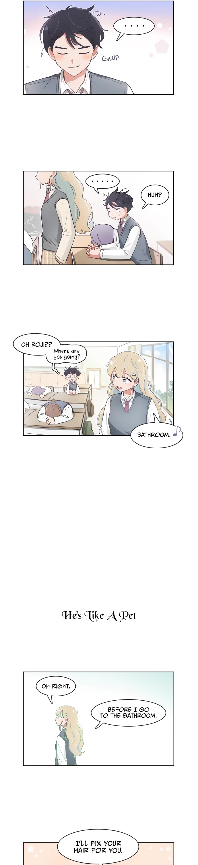 I Only Want to Beat You Chapter 93 page 8 - Chapter 93