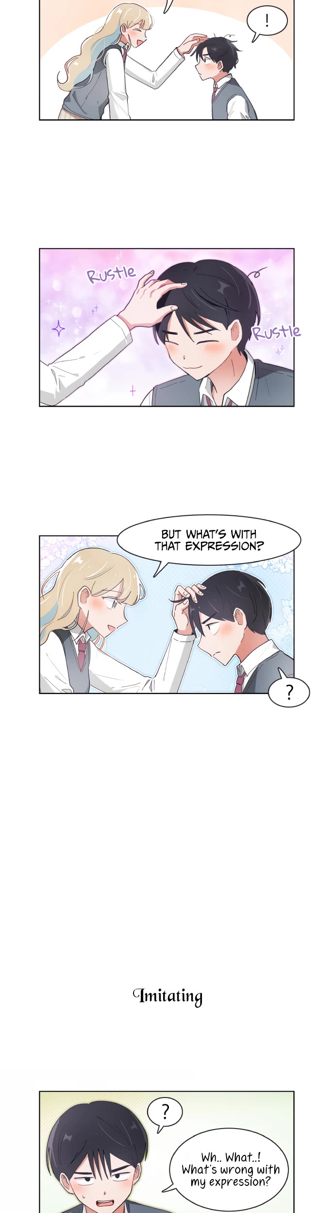I Only Want to Beat You Chapter 93 page 9 - Chapter 93