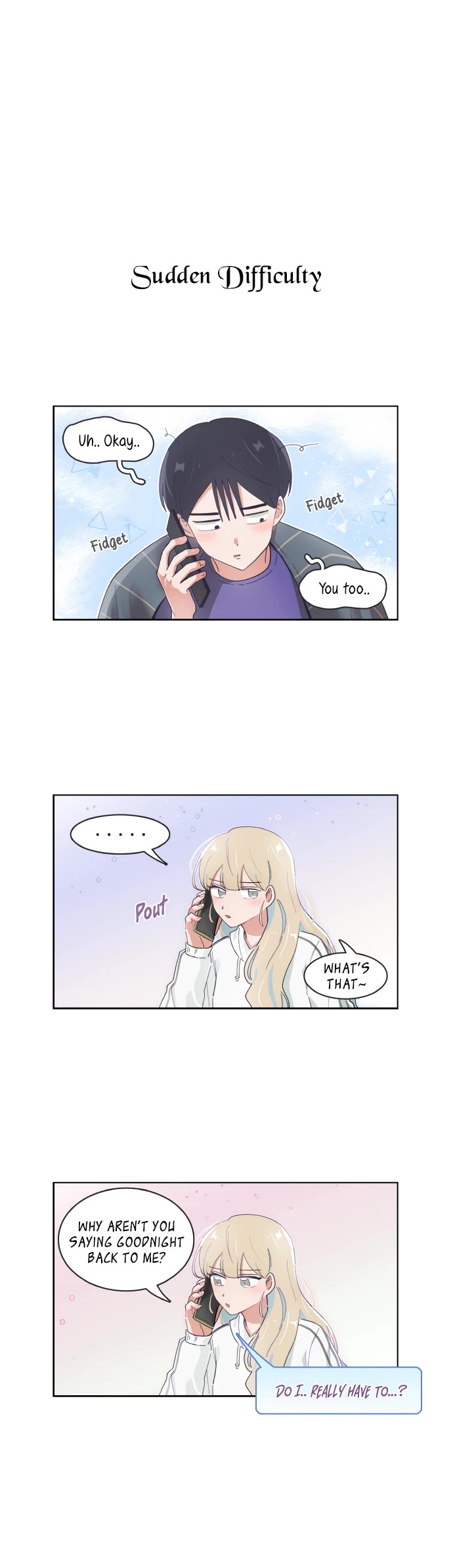 I Only Want to Beat You Chapter 94 page 13 - Chapter 94