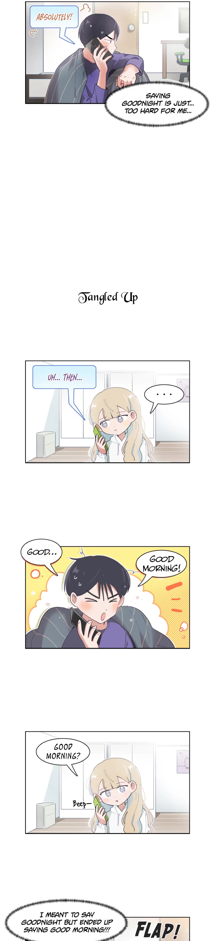 I Only Want to Beat You Chapter 94 page 14 - Chapter 94