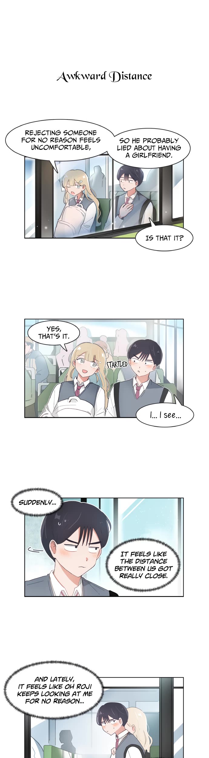 I Only Want to Beat You Chapter 94 page 3 - Chapter 94