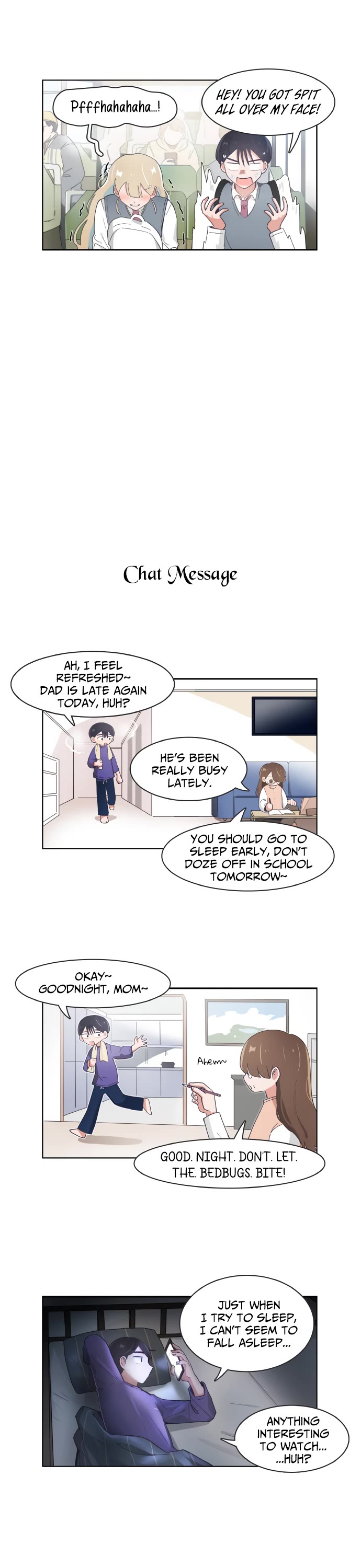 I Only Want to Beat You Chapter 94 page 5 - Chapter 94