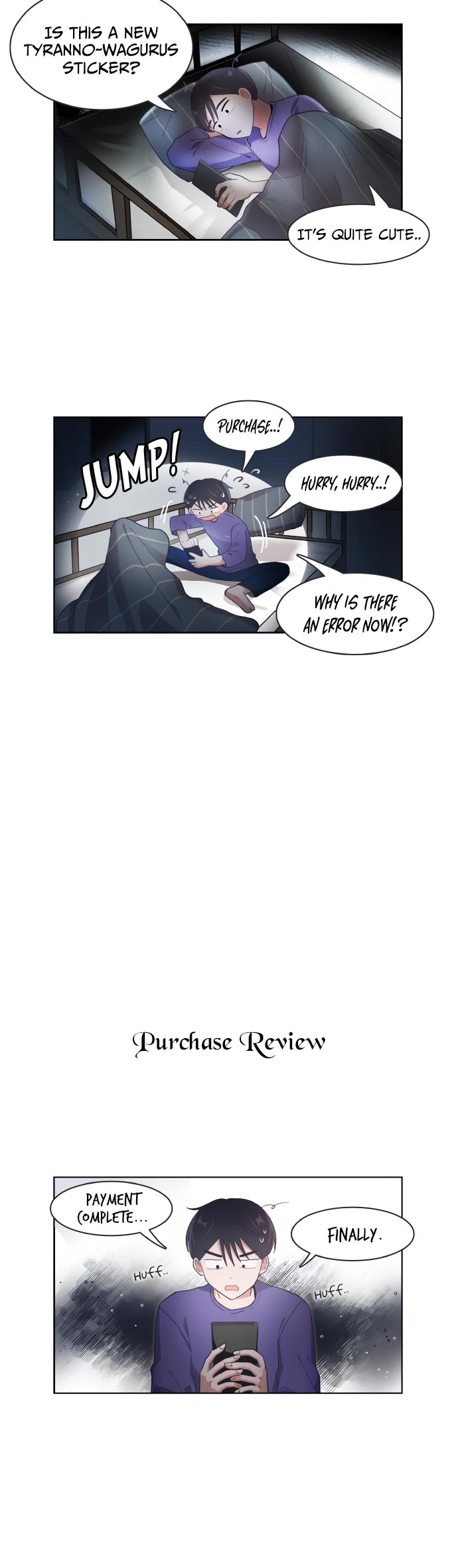 I Only Want to Beat You Chapter 94 page 7 - Chapter 94