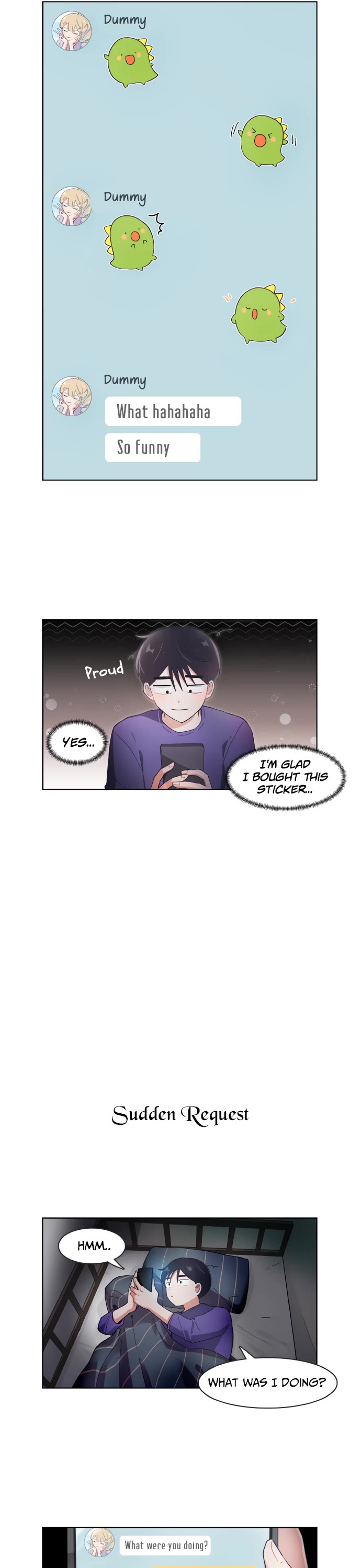 I Only Want to Beat You Chapter 94 page 8 - Chapter 94