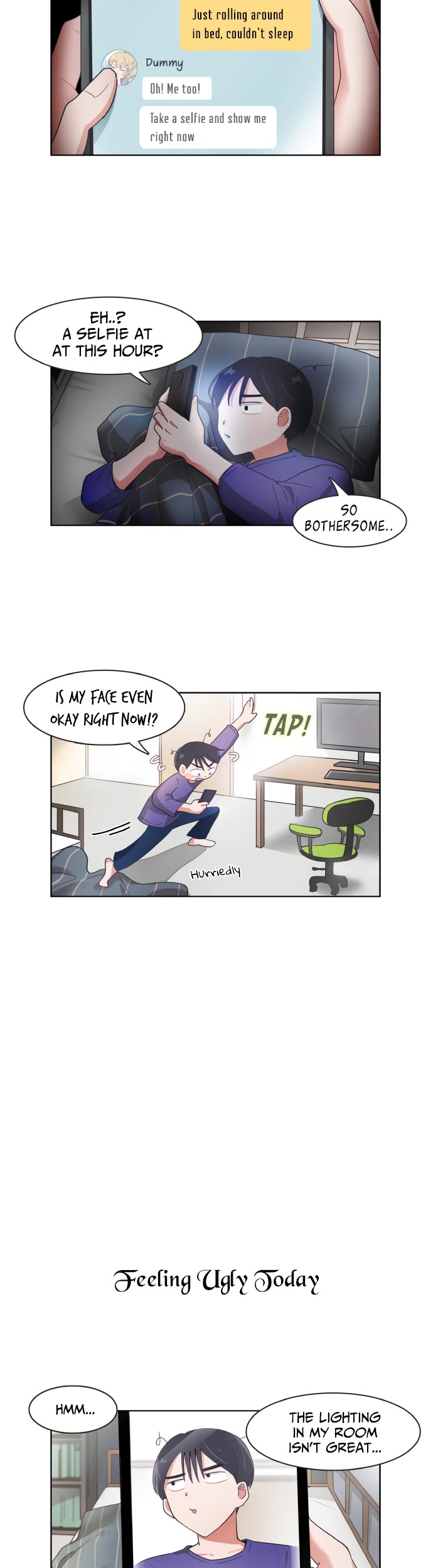 I Only Want to Beat You Chapter 94 page 9 - Chapter 94