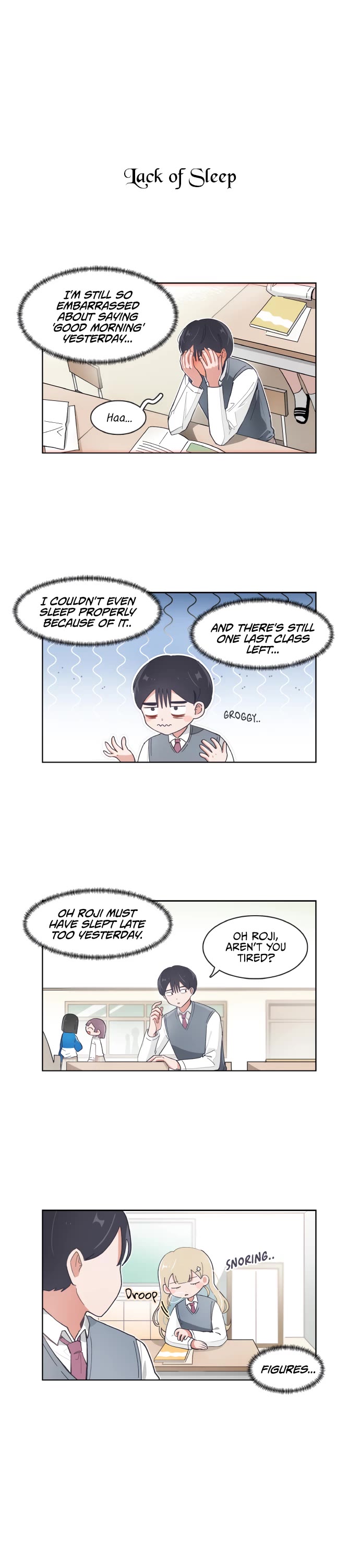 I Only Want to Beat You Chapter 95 page 1 - Chapter 95
