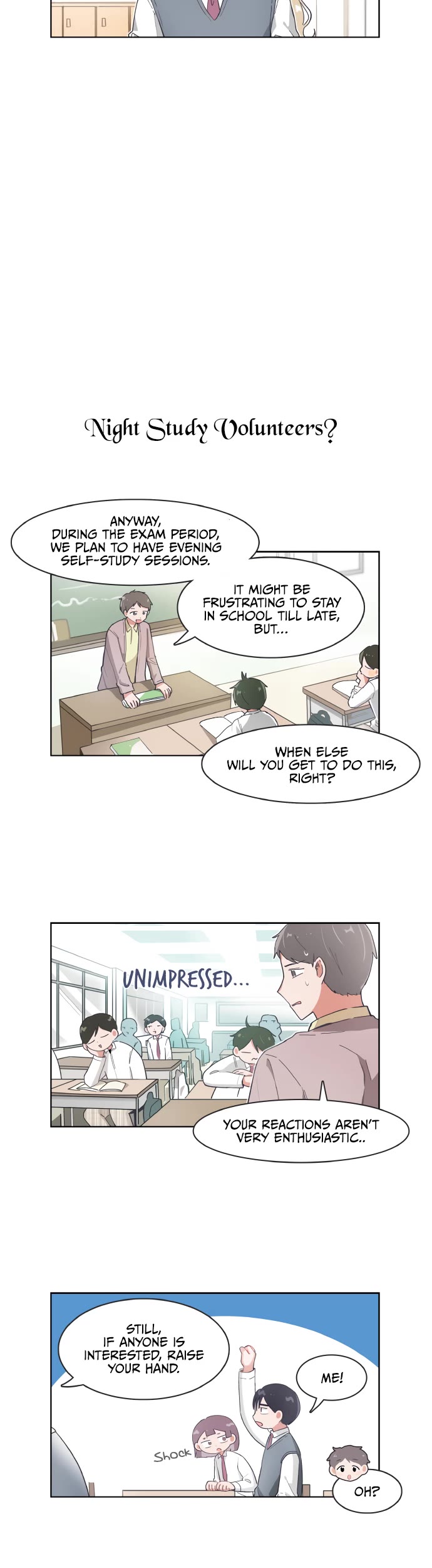 I Only Want to Beat You Chapter 95 page 3 - Chapter 95