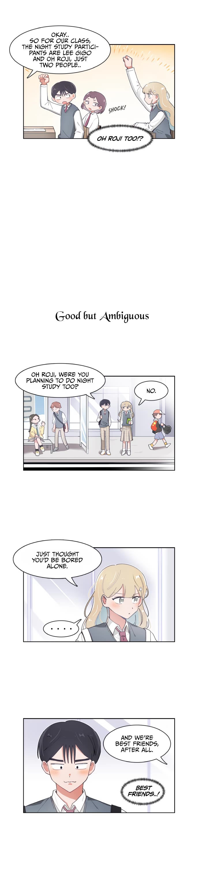 I Only Want to Beat You Chapter 95 page 4 - Chapter 95