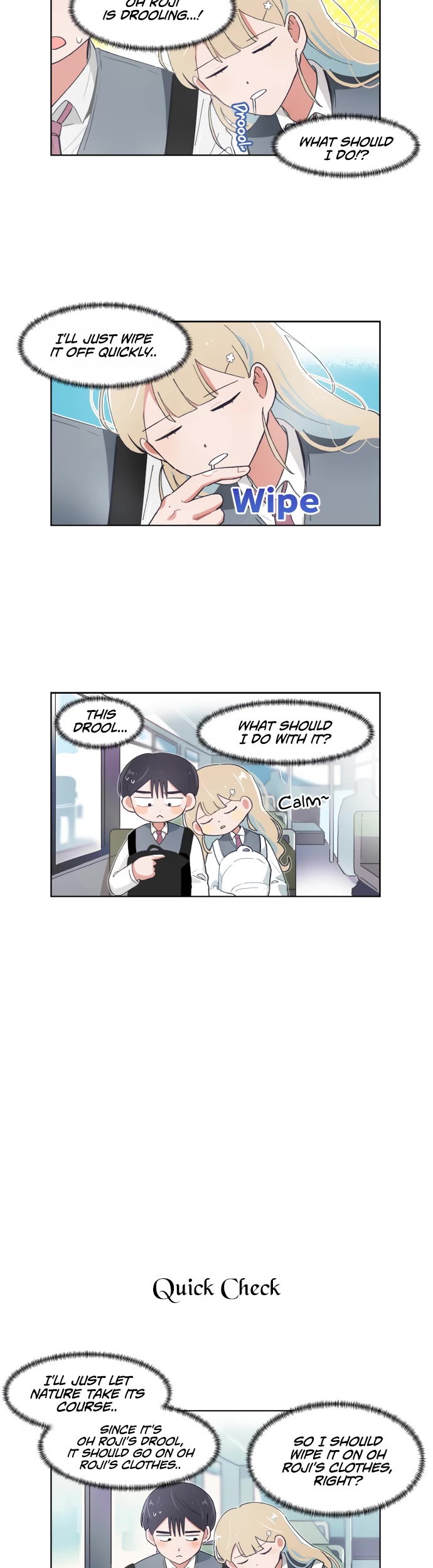 I Only Want to Beat You Chapter 95 page 8 - Chapter 95