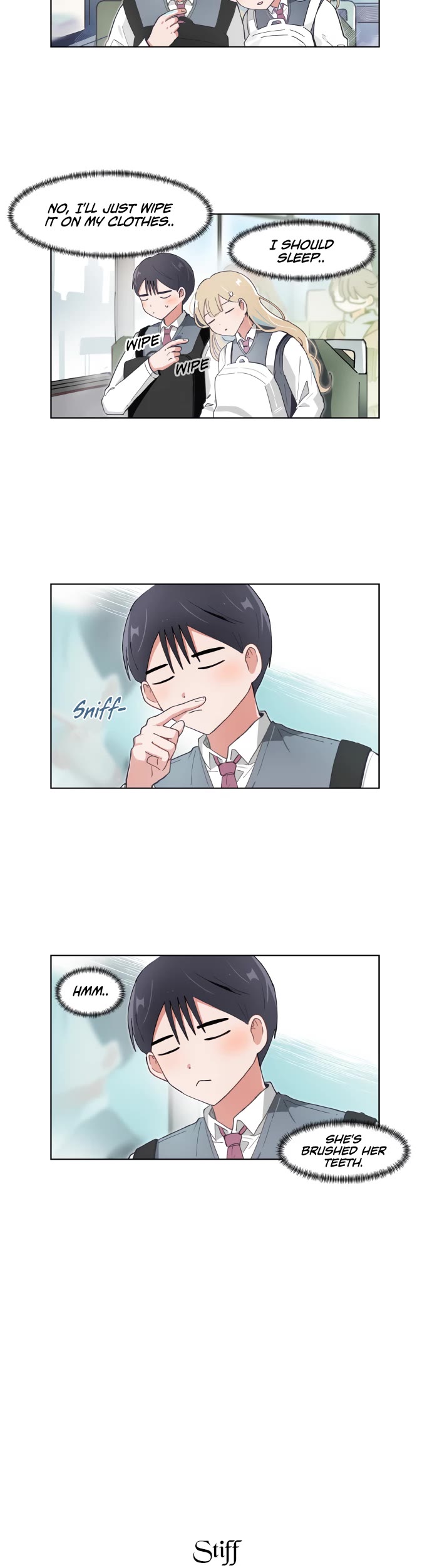 I Only Want to Beat You Chapter 95 page 9 - Chapter 95