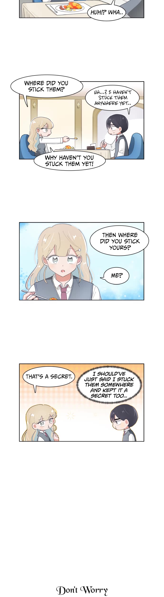 I Only Want to Beat You Chapter 96 page 10 - Chapter 96