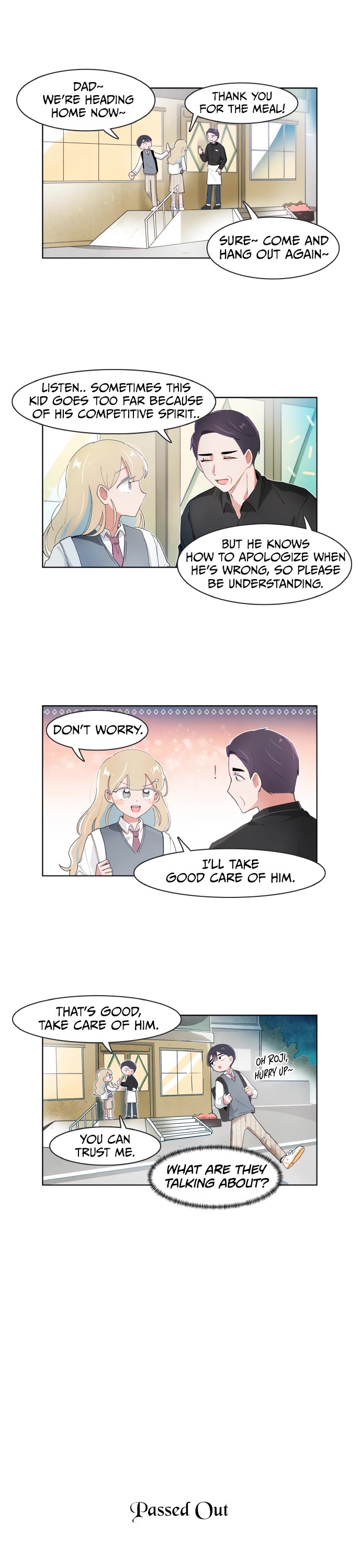 I Only Want to Beat You Chapter 96 page 11 - Chapter 96
