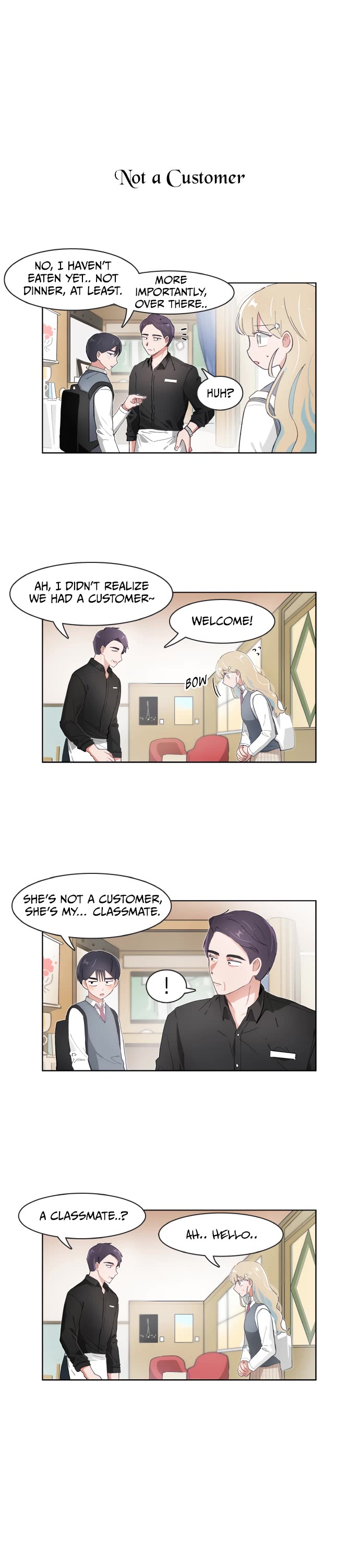I Only Want to Beat You Chapter 96 page 2 - Chapter 96