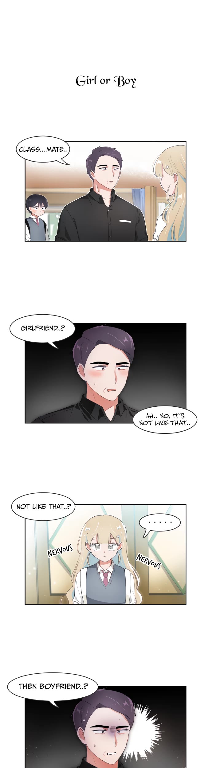 I Only Want to Beat You Chapter 96 page 3 - Chapter 96