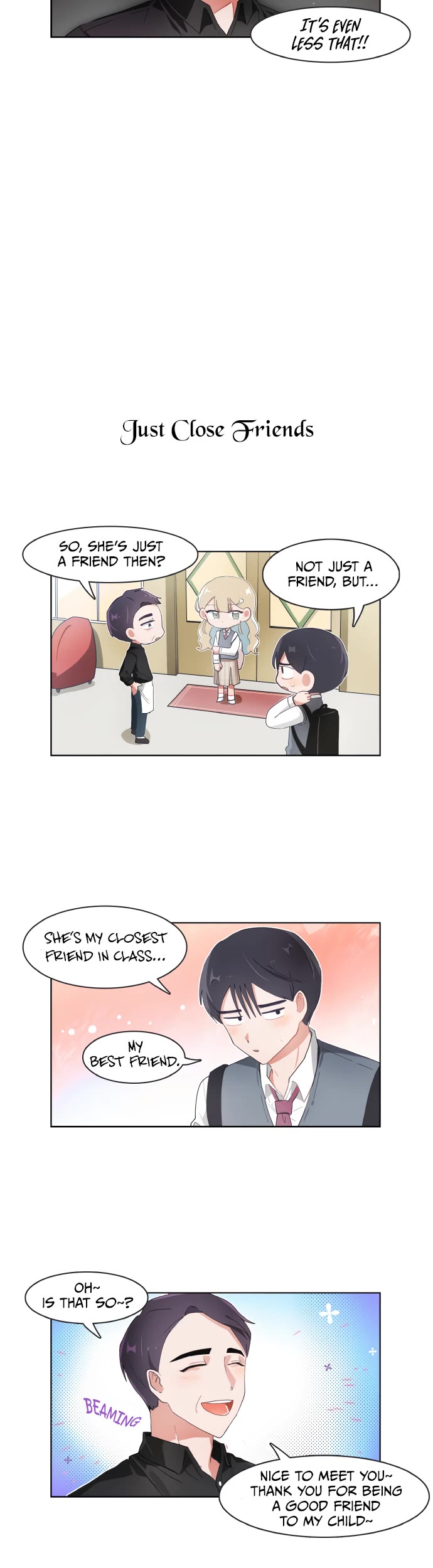I Only Want to Beat You Chapter 96 page 4 - Chapter 96