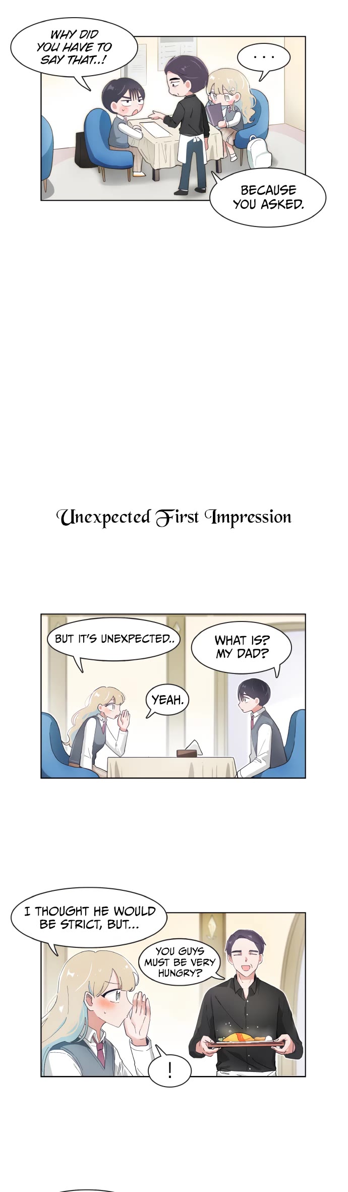 I Only Want to Beat You Chapter 96 page 6 - Chapter 96
