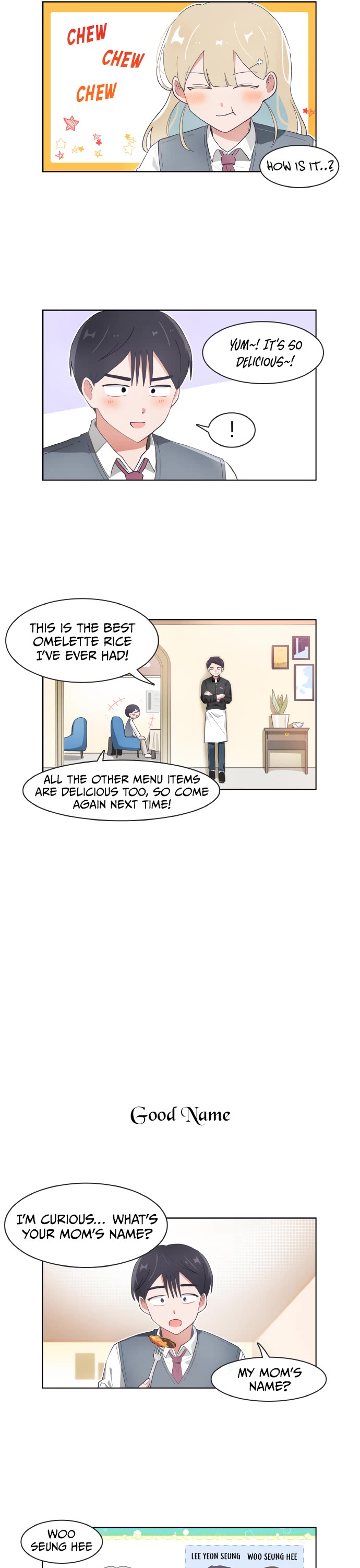 I Only Want to Beat You Chapter 96 page 8 - Chapter 96