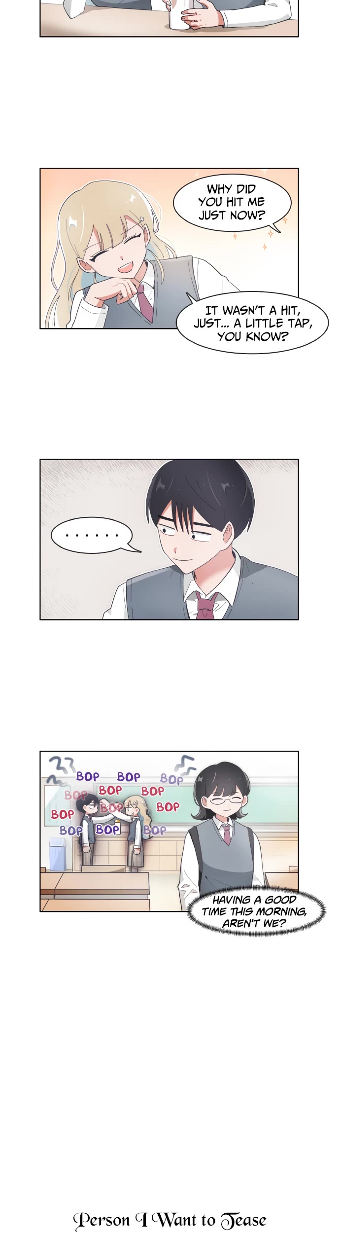 I Only Want to Beat You Chapter 97 page 10 - Chapter 97