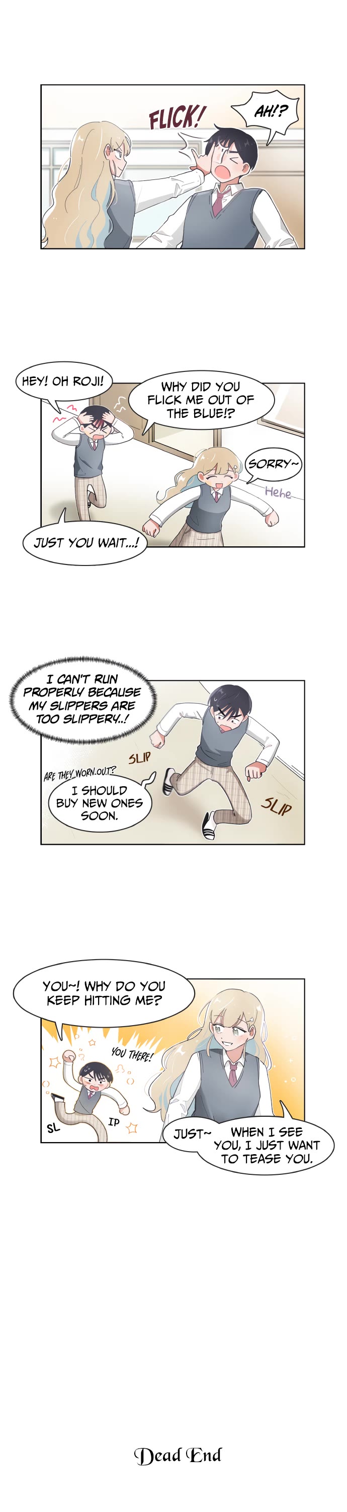 I Only Want to Beat You Chapter 97 page 11 - Chapter 97