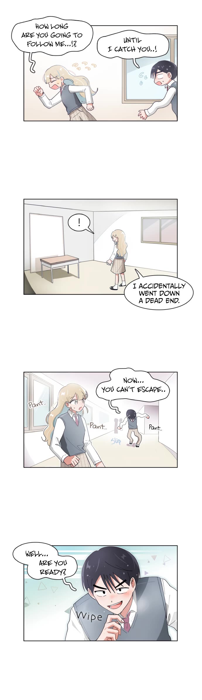 I Only Want to Beat You Chapter 97 page 12 - Chapter 97