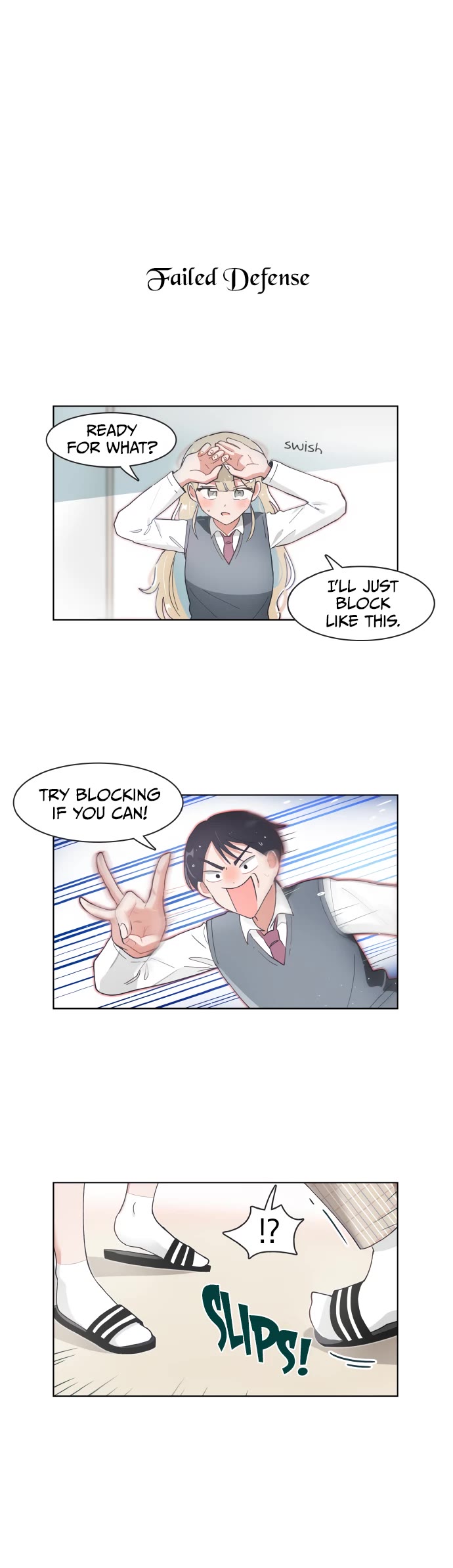 I Only Want to Beat You Chapter 97 page 13 - Chapter 97
