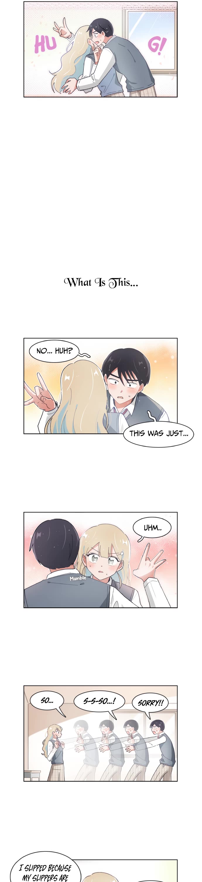 I Only Want to Beat You Chapter 97 page 14 - Chapter 97