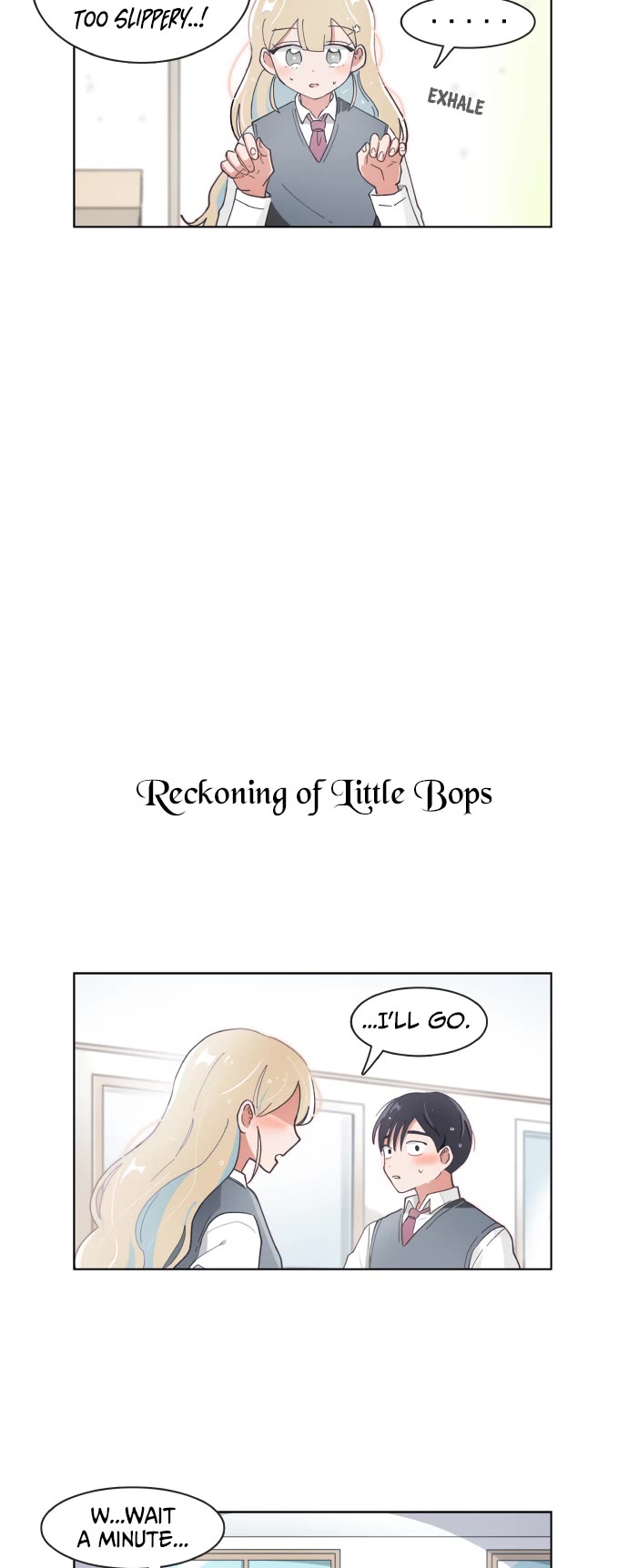 I Only Want to Beat You Chapter 97 page 15 - Chapter 97