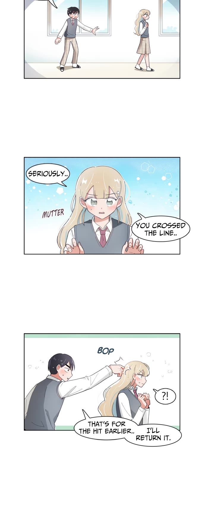 I Only Want to Beat You Chapter 97 page 16 - Chapter 97