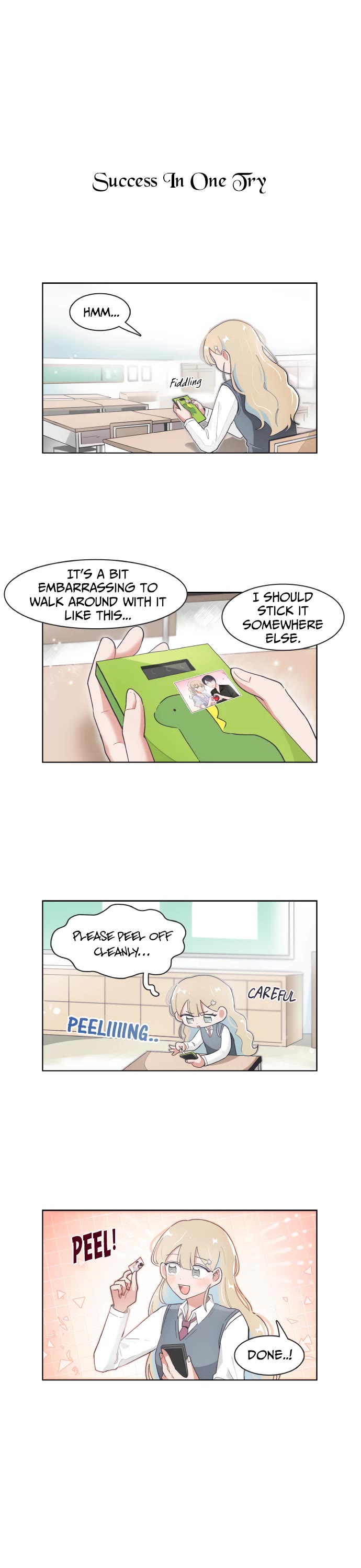I Only Want to Beat You Chapter 97 page 2 - Chapter 97
